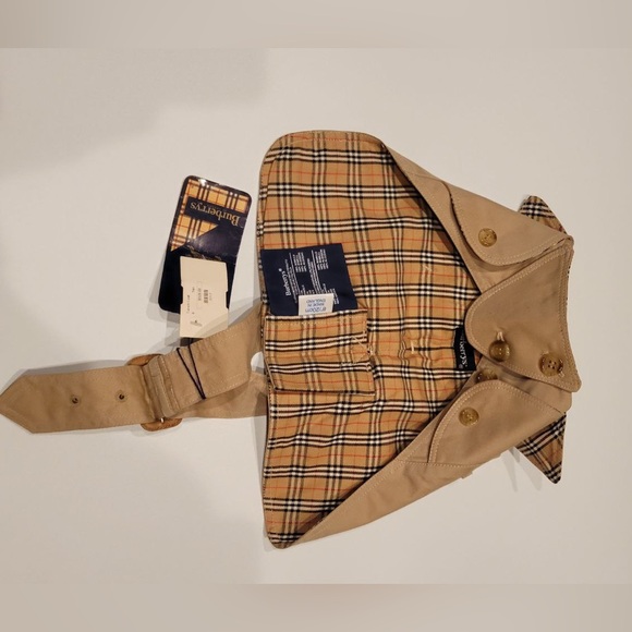 Burberry Other - Burberry Dog Trenchcoat